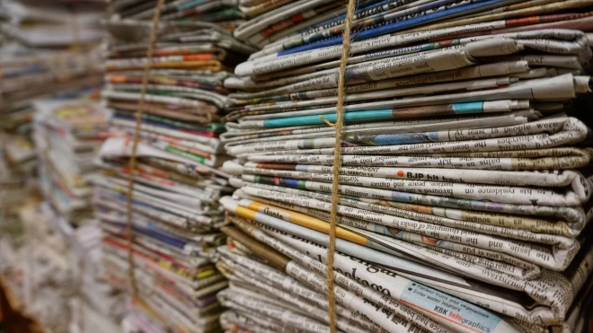 В Петербурге и области наибольшей популярностью пользуются новостные издания