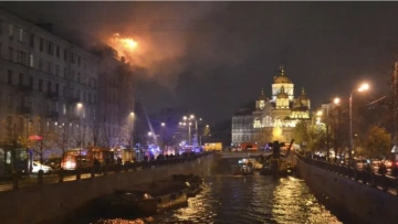 В доме Чубакова из-за пожара пострадали 24 квартиры