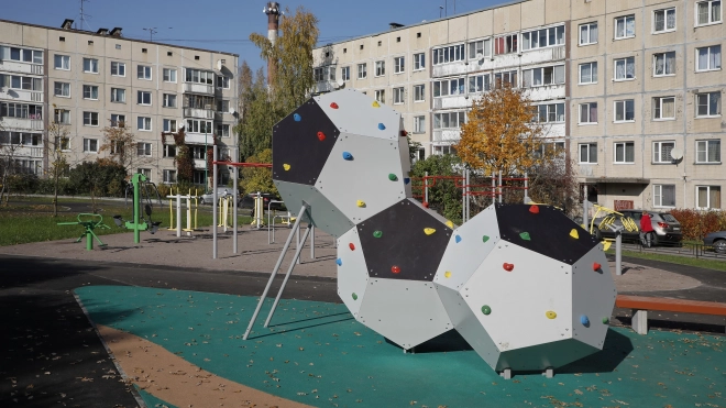 В Московском районе появилось новое общественное пространство