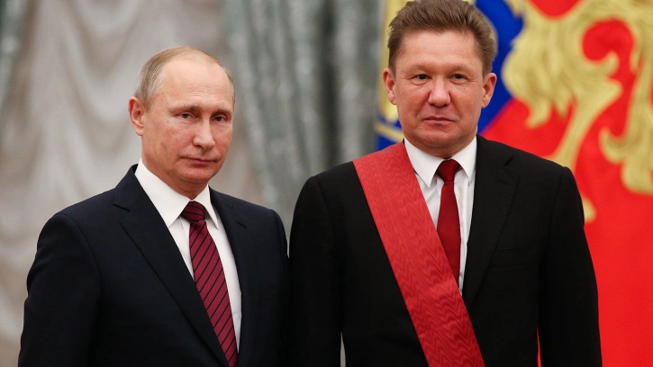 Путин присвоил Миллеру звание Героя труда