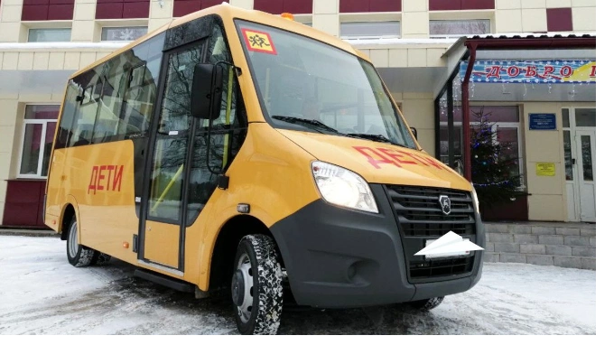 Новые автобусы передадут двум школам Волхова  