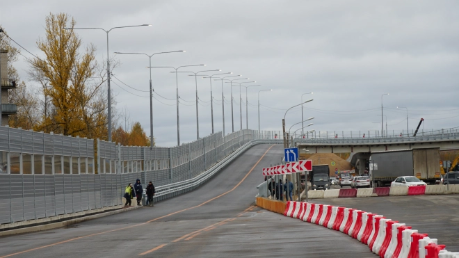 Петрозаводское шоссе готовится ко второму этапу реконструкции