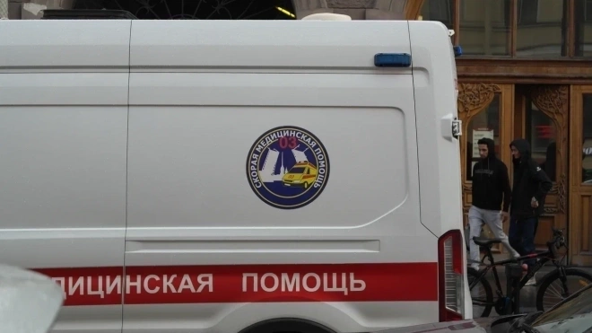 В Петергофе погиб пожилой водитель, врезавшись в силовое ограждение 