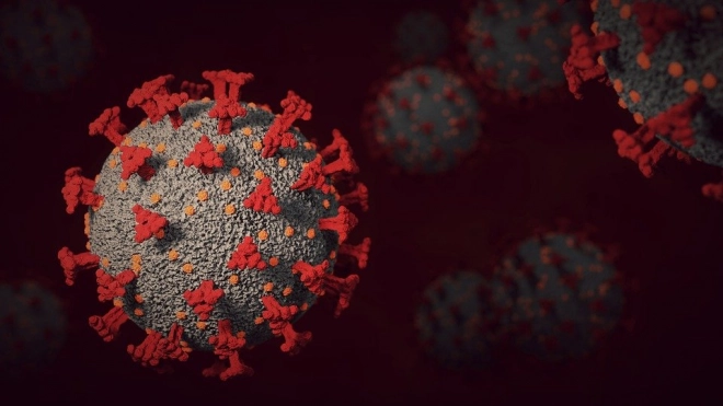 Японские ученые заявили, что "омикрон"-штамм коронавируса вызывает более легкую пневмонию 