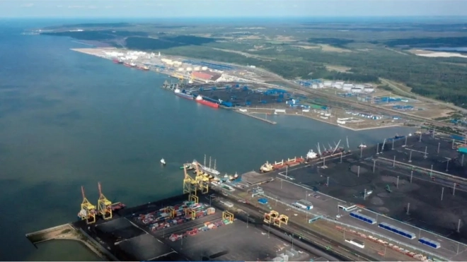 Порт Усть-Луга планируют расширить 
