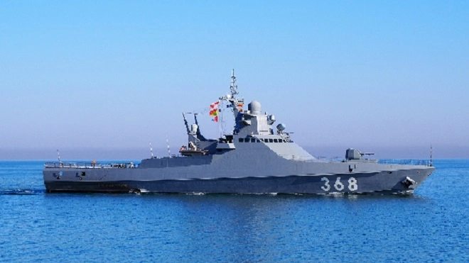 Патрульный корабль Черноморского флота отправился в Средиземное море