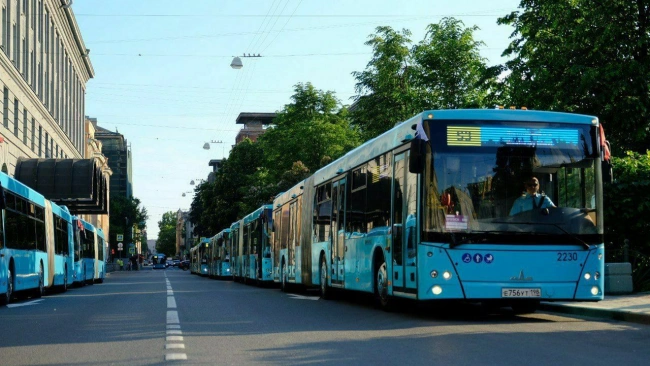 В Северной столице определены перевозчики по всем автобусным маршрутам с 2022 года