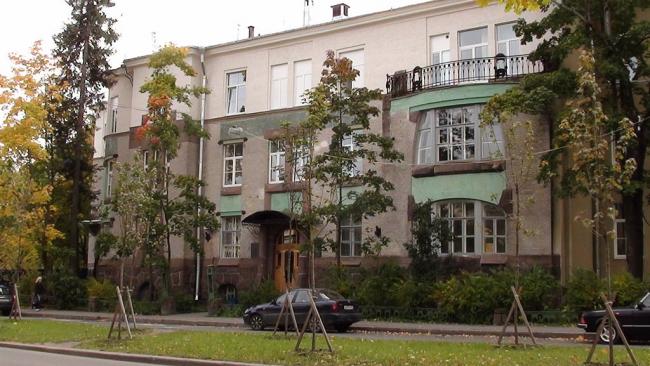Исторические фасады дома Савицкой в Пушкине будут отреставрированы 