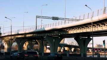 Западный скоростной диаметр подключат к Широтной магистрали скоростного движения в ноябре 2023 году 