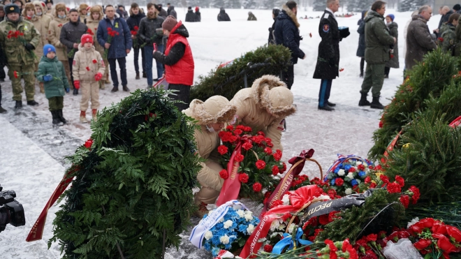 Петербургские юнармейцы отправятся в Псковскую область на памятное мероприятие