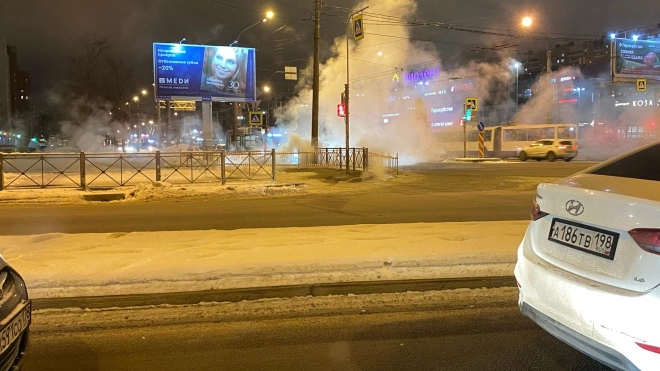 "Теплосеть" завершила ремонтные работы на Ленинском проспекте