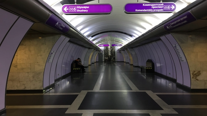На станции метро "Волковская" пройдет капитальный ремонт эскалатора в 2022 году