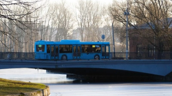 С 15 апреля в Петербурге начнут ходить дополнительные пригородные автобусы