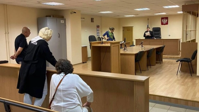 Водитель социального такси, избивший пенсионерку-инвалида в Петербурге, получил условный срок