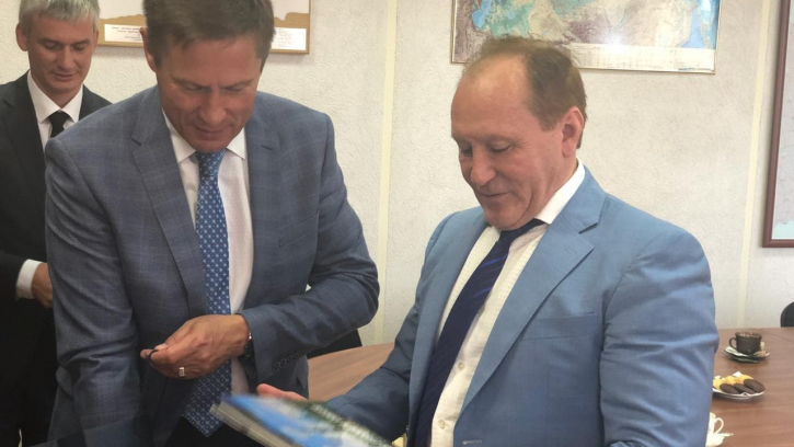 Владимир Рублевский возглавил культурно-деловую программу в Петрозаводске Владимир Рублевский возглавил культурно-деловую программу в Петрозаводске