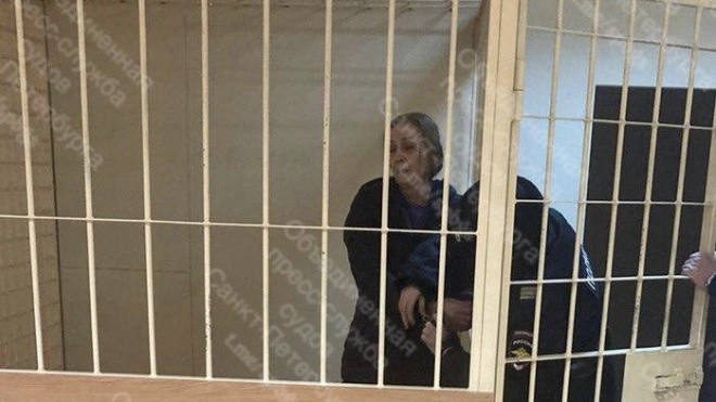 Петербурженка, которая похитила школьников на 4-й Советской улице, отправлена под стражу