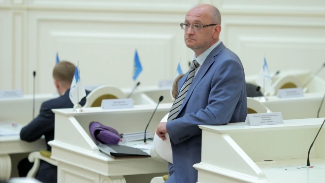 Суд Петербурга зарегистрировал уголовное дело в отношении экс-депутата Резника 