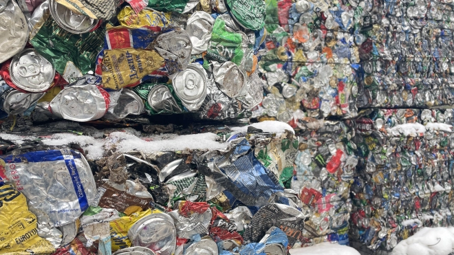 В Петербурге за неделю было собрано 6,8 тонны опасных отходов 