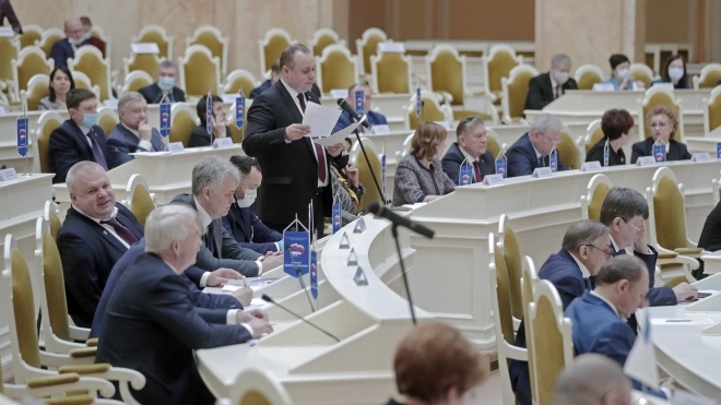 Законопроект о кадетском образовании прошел третье чтение в ЗакСе Петербурга