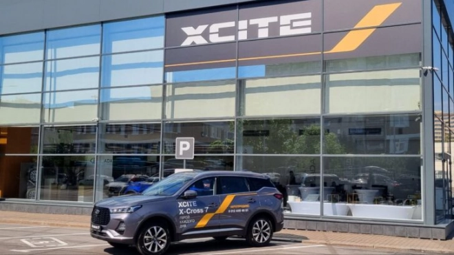 Производство кроссовера Xcite X-Cross 8 началось в Петербурге