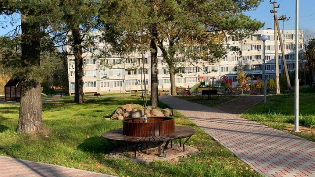 За 2022 год в Ленобласти преобразятся 33 дворовых и 90 общественных территорий