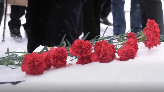 Дрозденко обратился к жителям в День памяти защитников Ораниенбаумского плацдарма