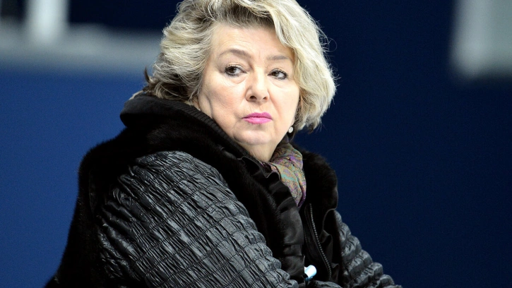 Тарасова заявила, что фигуристы ни черта не делали на Гран-при России