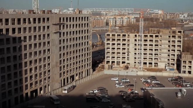 На месте бывшего аэропорта Ржевка группа "ЛСР" построит 1 млн квадратных метров жилья