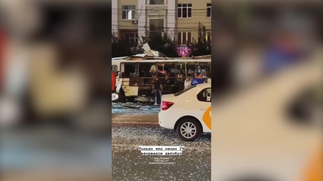 В Воронеже проверили весь городской транспорт после взрыва в автобусе