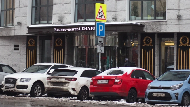 Автомобилистов Петербурга не будут штрафовать за неоплату парковки 2 февраля