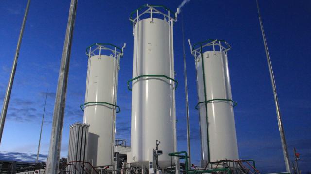 "Газпром" прогнозирует "зеленую зиму" для летнего газового рынка Европы