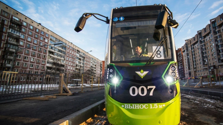 К 2024 году в Петербурге запустят скоростной трамвай