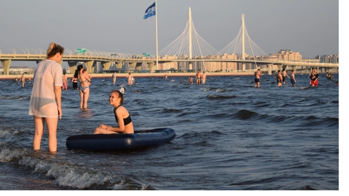 В Курортном районе Петербурга к летнему сезону подготовили 14 пляжей