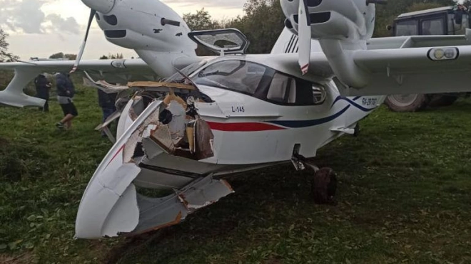 Северо-Западная транспортная прокуратура организовала проверку после жесткой посадки самолета в Калининградской области