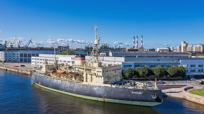 В ЗакСе планируют освободить ледокол "Красин" от налогов