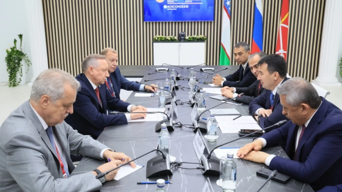 Товарооборот между Петербургом и Узбекистаном достиг 500 млн долларов