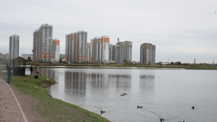Во Фрунзенском районе открыт новый парк «Героев-пожарных» Во Фрунзенском районе открыт новый парк «Героев-пожарных»