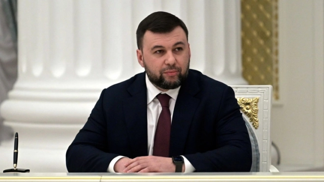 Глава Донецкой народной республики Пушилин посетит ПМЭФ-2022