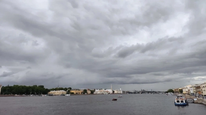 В Петербурге 4 августа ожидаются дожди и грозы