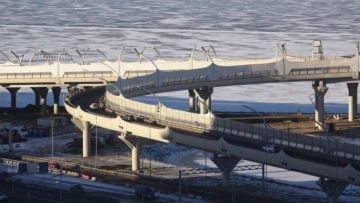 Петербургу одобрили кредит в 24 млрд рублей на развитие транспортной инфраструктуры 