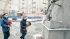 Губернатор Петербурга возложил цветы к памятнику "Женщины блокады"