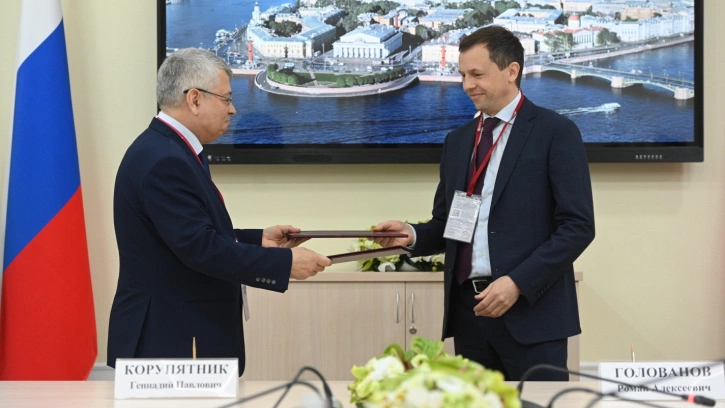 На ПМЭФ-2021 Смольный подписал соглашение с компанией “Мегалайн” на реновацию “Горской”