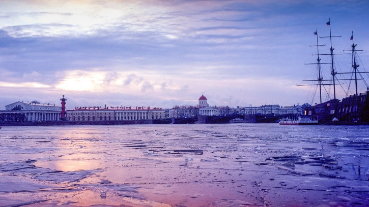 Циклон "Юмит" принесет в Петербург потепление до +2 градусов 