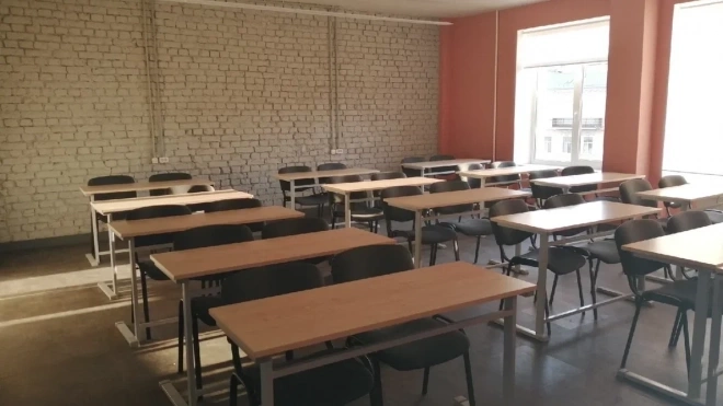 В Колпино открылась школа на 375 мест