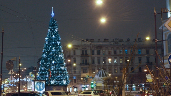 Циклон 1 января принесёт тепло в Петербург