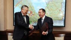 Ленобласть и Белоруссия подписали соглашение о сотрудничестве