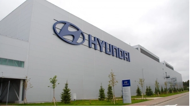 Режим простоя на заводе Hyundai  в Петербурге продлен