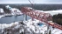 В Ленобласти продолжается строительство моста через реку Свирь