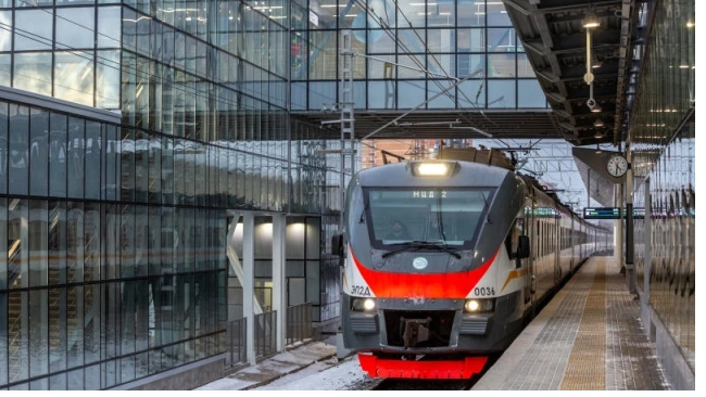 В январе 2022 года перевозки пассажиров на Октябрьской железной дороге выросли на 23,3%