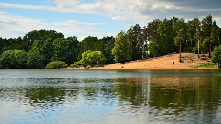Комплексное благоустройство Суздальских озер в Петербурге планируют завершить  этой осенью